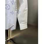 2025年11月13日秋冬新作LOUIS VUITTONシャツ高品質人気商品/LDF工場