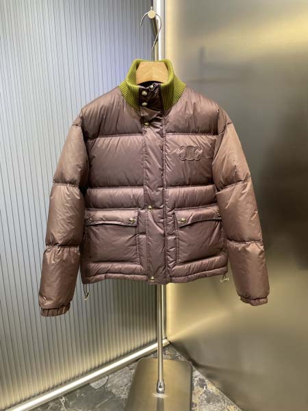 2025年11月13日秋冬新作CELINEダウンジャケット高...