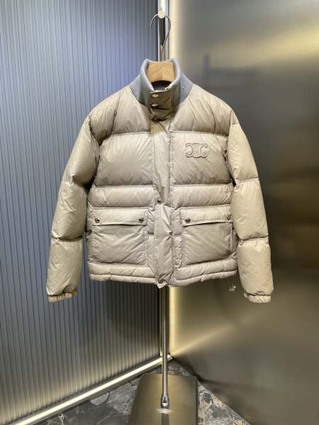 2025年11月13日秋冬新作CELINEダウンジャケット高...