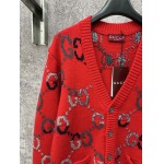 2025年11月13日秋冬新作Gucciウールのカーディガン高品質人気商品/LDF工場