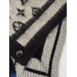 2025年11月27日秋冬新作Louis Vuitton ニットカーディガン  高品質人気商品/LDF工場