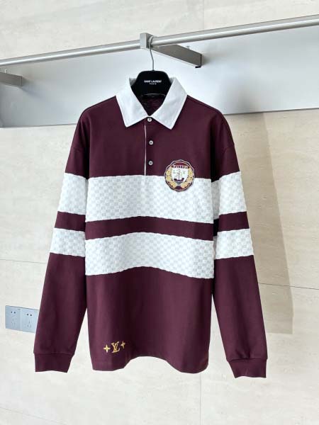 2025年11月27日秋冬新作Louis Vuitton長袖...