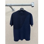 2025年11月27日秋冬新作Louis Vuittonニットの半袖高品質人気商品/LDF工場