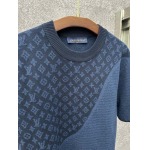 2025年11月27日秋冬新作Louis Vuittonニットの半袖高品質人気商品/LDF工場