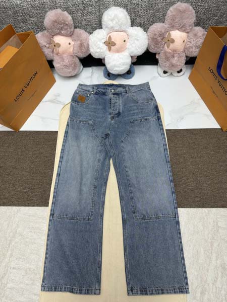 2025年11月30日秋冬新作ルイヴィトンジーパン高品質人気...