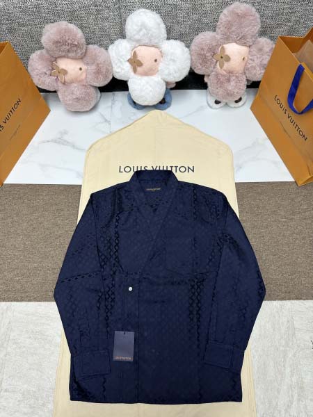 2025年11月30日秋冬新作ルイヴィトンシャツ高品質人気商...