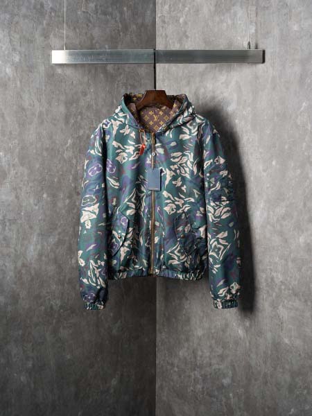 2025年11月30日秋冬新作ルイヴィトンジャケット高品質人...