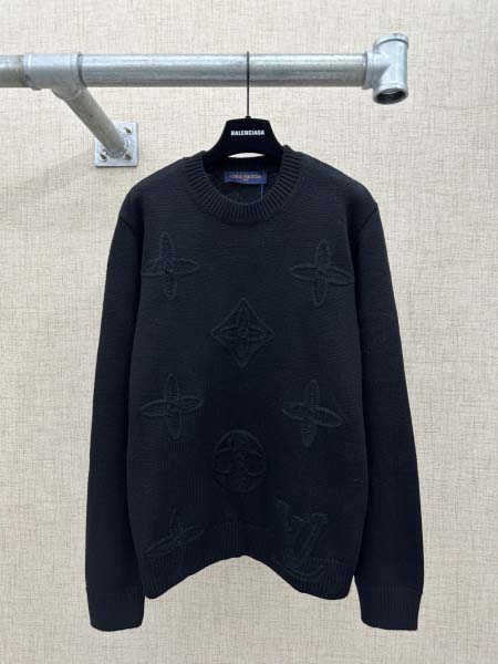 2025年11月30日秋冬新作ルイヴィトンセーター高品質人気...