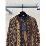 2025年11月30日秋冬新作ルイヴィトンニットのセーター高品質人気商品/LDF工場