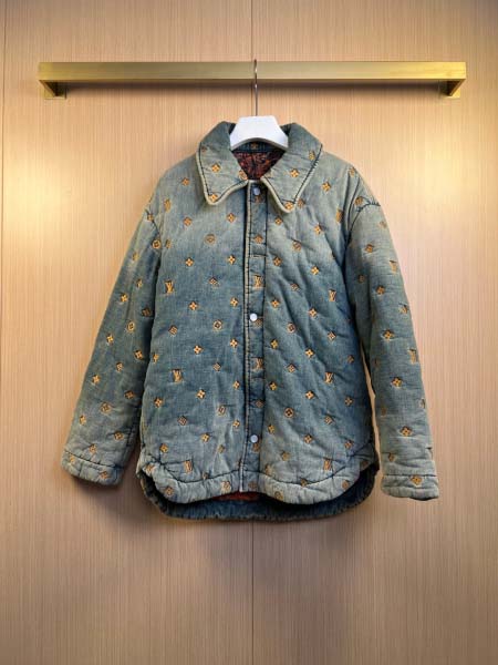 2025年11月30日秋冬新作ルイヴィトン綿の服高品質人気商...