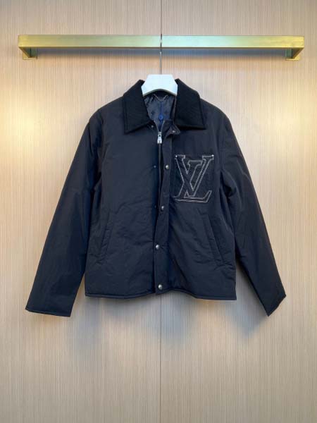 2025年11月30日秋冬新作ルイヴィトンジャケット高品質人...