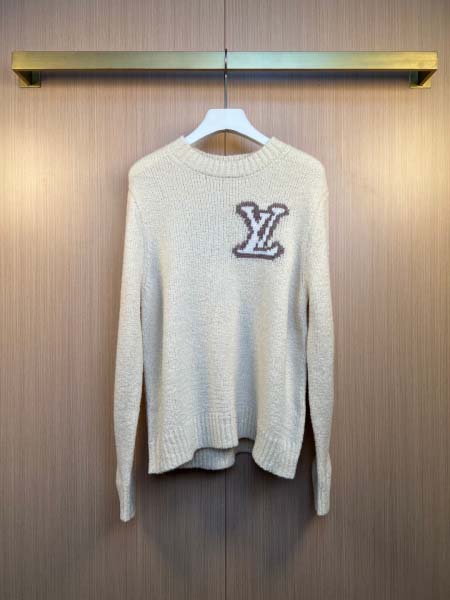2025年11月30日秋冬新作ルイヴィトンセーター高品質人気...