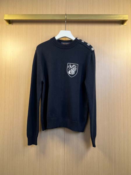 2025年11月30日秋冬新作ルイヴィトンニット高品質人気商...