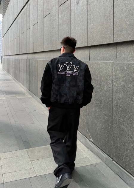 2025年11月30日秋冬新作ルイヴィトンジャケット高品質人...