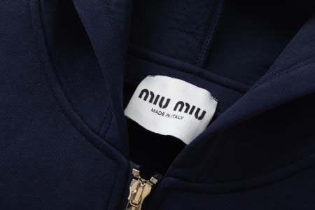 2025年12月1日秋冬新作Miu Miuジャケット高品質人気商品/LDF工場