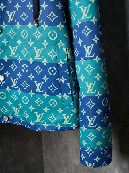 2025年12月1日秋冬新作Louis Vuittonジャケット高品質人気商品/LDF工場