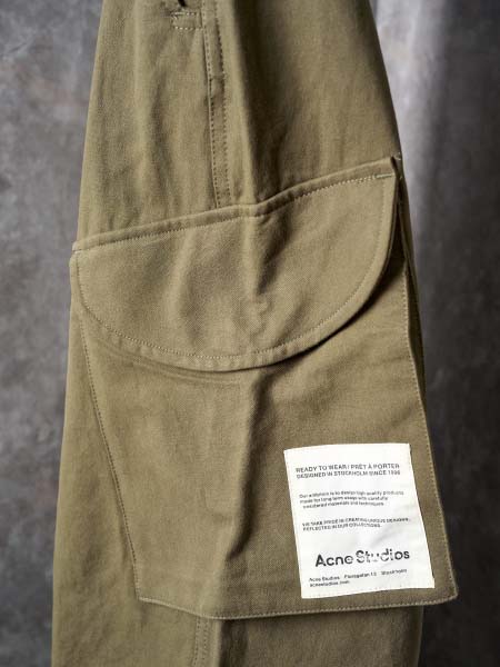2025年12月1日秋冬新作Acne Studiosズボン高品質人気商品/LDF工場