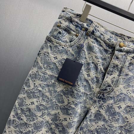 2025年12月1日秋冬新作Louis Vuittonズボン高品質人気商品/LDF工場