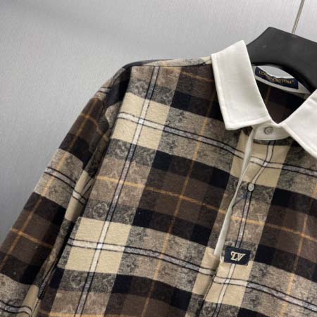 2025年12月1日秋冬新作Louis Vuittonシャツ高品質人気商品/LDF工場