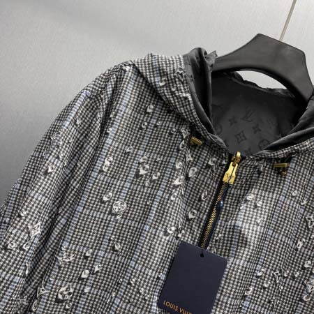2025年12月1日秋冬新作Louis Vuittonジャケット高品質人気商品/LDF工場