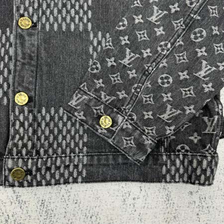 2025年12月1日秋冬新作LOUIS VUITTONジャケット高品質人気商品/LDF工場