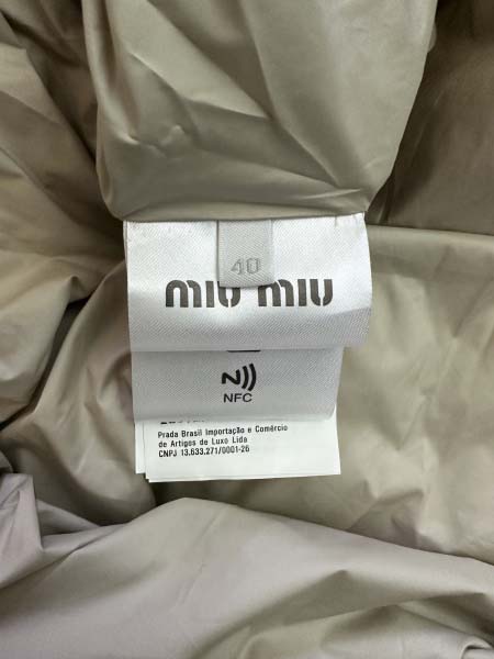 2025年12月1日秋冬新作 MIU MIUダウンジャケット高品質人気商品/LDF工場