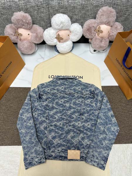 2025年12月1日秋冬新作Louis vuittonジャケット高品質人気商品/LDF工場