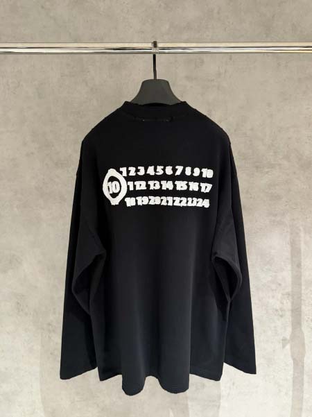 2025年12月1日秋冬新作Maison Margielatシャツ高品質人気商品/LDF工場