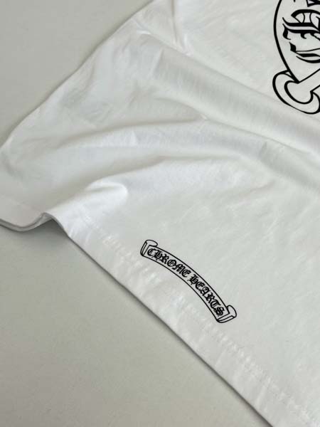 2025年12月1日秋冬新作Chrome Hearts半袖 tシャツ高品質人気商品/LDF工場