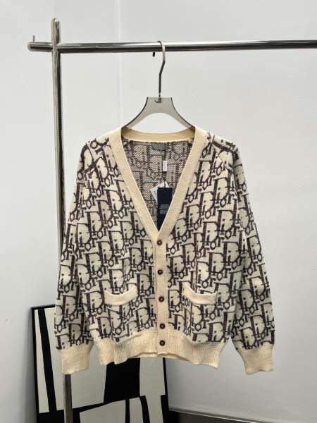 2025年12月1日秋冬新作Dior  ニットカーディガン  高品質人気商品/LDF工場