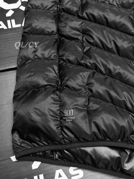 2025年12月1日秋冬新作KAILASダウンベスト高品質人気商品/LDF工場