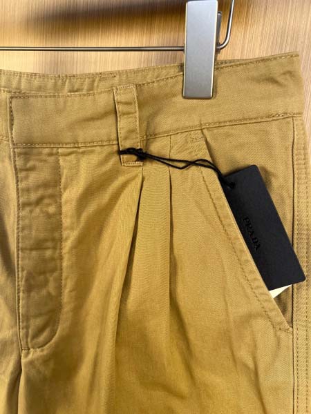 2025年12月2日秋冬新作Prada半ズボン高品質人気商品/LDF工場