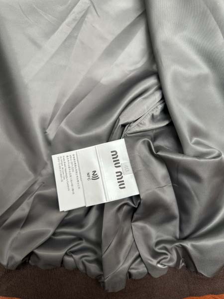 2025年12月2日秋冬新作MIU MIUジャケット高品質人気商品/LDF工場