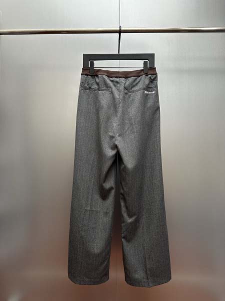 2025年12月2日秋冬新作MIU MIUスラックス高品質人気商品/LDF工場