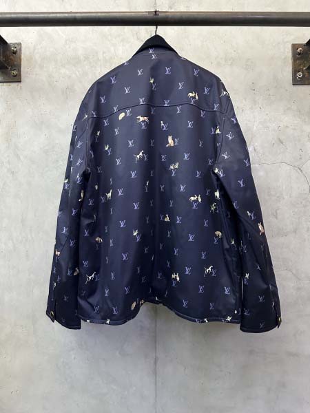 2025年12月3日秋冬新作LOUIS VUITTONジャケット高品質人気商品/LDF工場