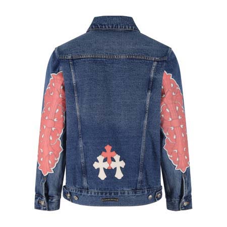 2025年12月4日秋冬新作Chrome heartsジャケット高品質人気商品/LDF工場