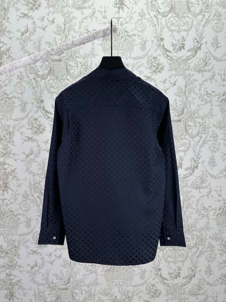 2025年12月4日秋冬新作Louis Vuittonシャツ高品質人気商品/LDF工場