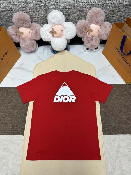 2025年12月4日秋冬新作Dior女性 半袖 tシャツ高品質人気商品/LDF工場
