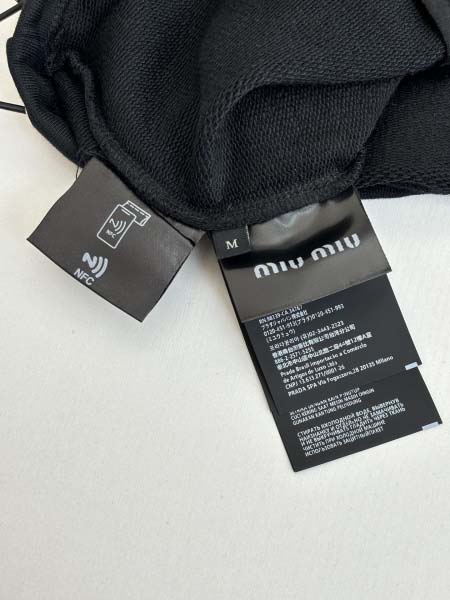 2025年12月4日秋冬新作Miu Miuスウェット高品質人気商品/LDF工場
