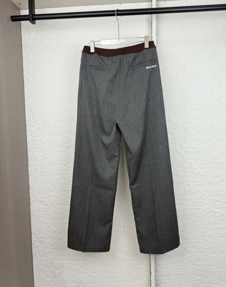 2025年12月4日秋冬新作Miumiuズボン高品質人気商品/LDF工場