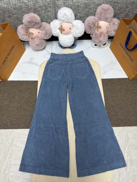 2025年12月4日秋冬新作Chanelデニムパンツ高品質人気商品/LDF工場