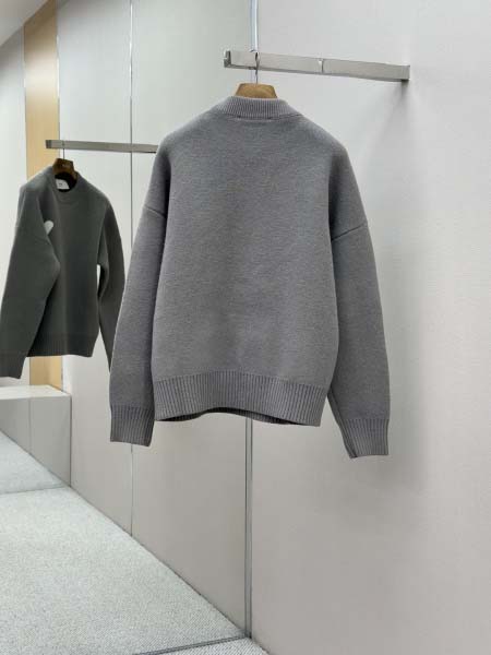 2025年12月4日秋冬新作Ami Parisセーター高品質人気商品/LDF工場