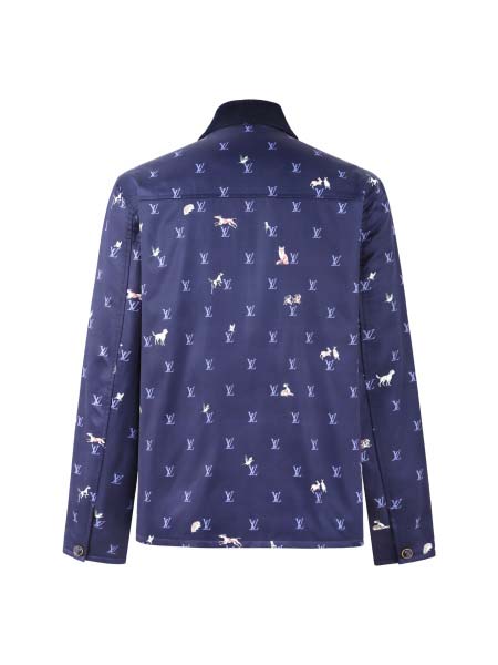 2025年12月4日秋冬新作LOUIS VUITTONジャケット高品質人気商品/LDF工場