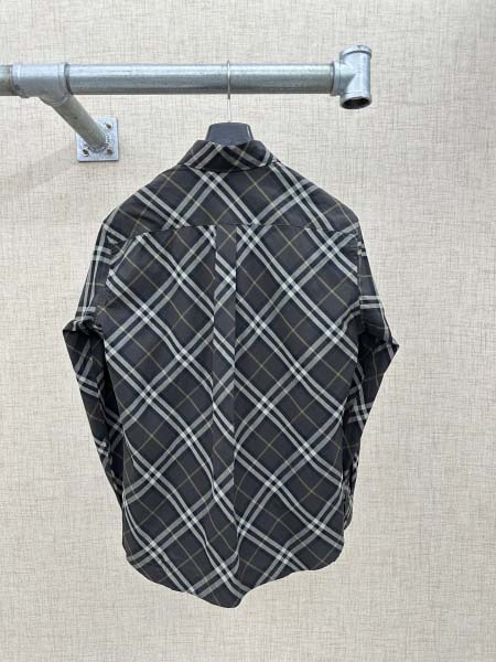 2025年12月5日秋冬新作Burberryシャツ高品質人気商品/LDF工場