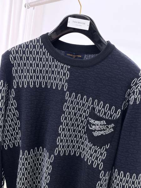 2025年12月5日入荷新作Louis Vuittonセーター ★高級品/誕生日プレゼント/OM工場