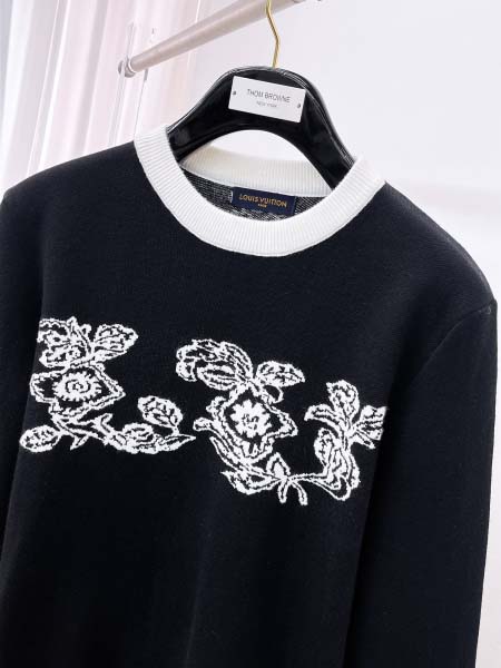 2025年12月5日入荷新作Louis Vuittonセーター ★高級品/誕生日プレゼント/OM工場