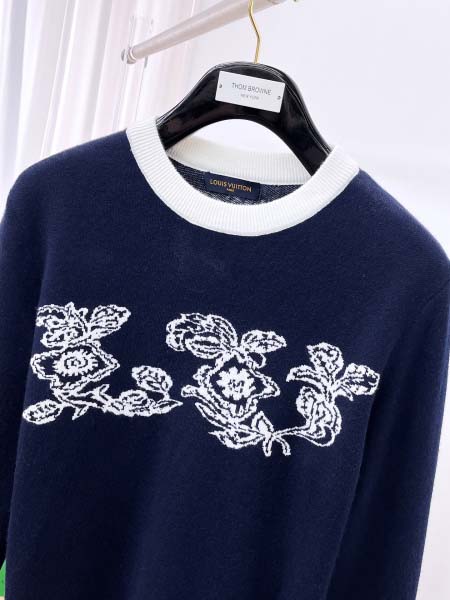 2025年12月5日入荷新作Louis Vuittonセーター ★高級品/誕生日プレゼント/OM工場