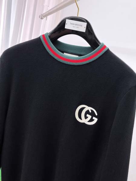 2025年12月5日入荷新作Gucciセーター ★高級品/誕生日プレゼント/OM工場