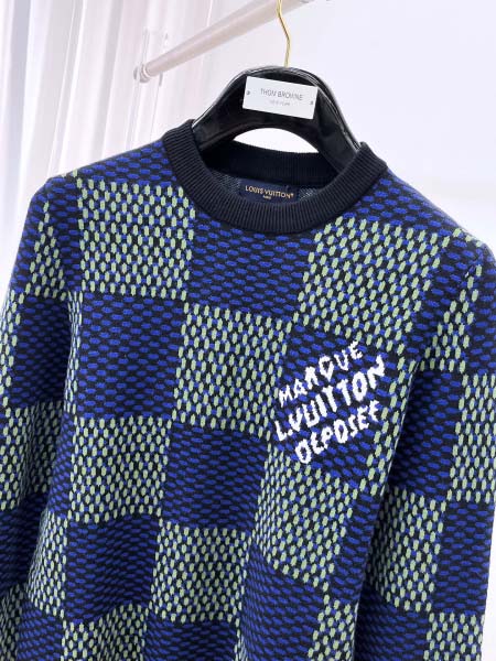 2025年12月5日入荷新作Louis Vuittonセーター ★高級品/誕生日プレゼント/OM工場