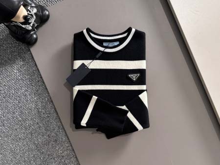 2025年12月5日入荷新作PRADAセーター ★高級品/誕生日プレゼント/OM工場